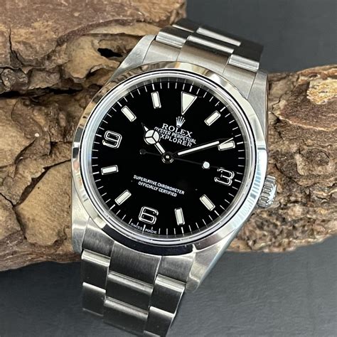 höhe rolex explorer 11470 36|Rolex explorer 114270 36mm.